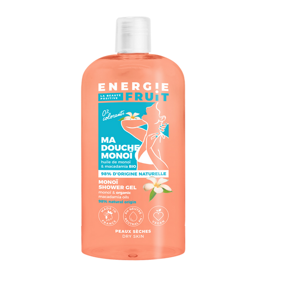 Gel douche monoï ENERGIE FRUIT 500ml