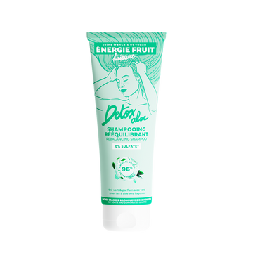 Shampooing clean détox sans sulfate thé vert ENERGIE FRUIT 250ml