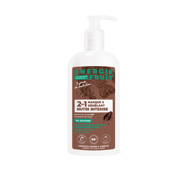 Masque capillaire 2en1 nutri intense beurre cacao ENERGIE FRUIT 300ml