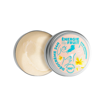Déocrème ENERGIE FRUIT bio au parfum de monoï