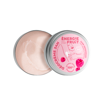 Déocrème 48h framboise bio ENERGIE FRUIT 45g