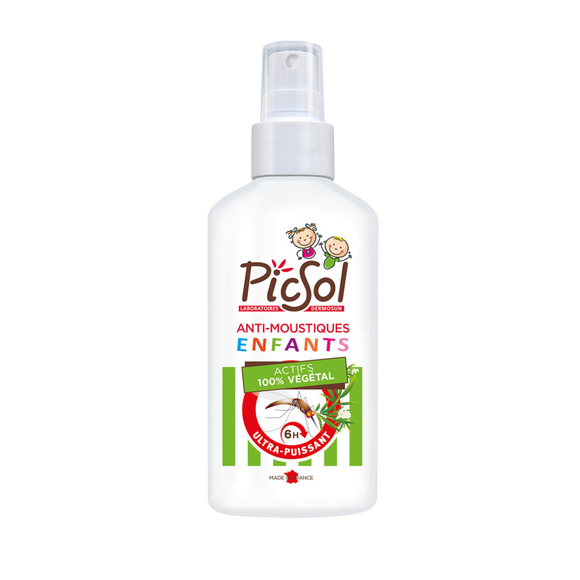 Spray Moustique Enfants Actifs 100% naturels