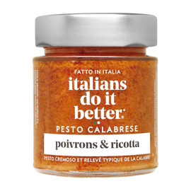 Sauce Pesto calabrese ITALIANS DO IT BETTER, 135g