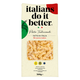Fusilli blé antique igp gragnano ITALIANS DO IT BETTER 500g