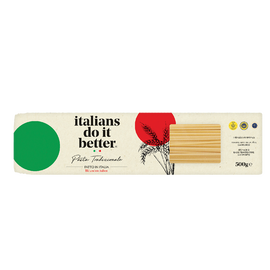 Spaghetti blé antique igp gragnano ITALIANS DO IT BETTER 500g