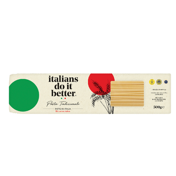 Spaghetti blé antique igp gragnano ITALIANS DO IT BETTER 500g