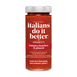 Sauce tomate et piment arrabbiata ITALIANS DO IT BETTER 290g