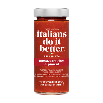 Sauce tomate et piment arrabbiata ITALIANS DO IT BETTER 290g