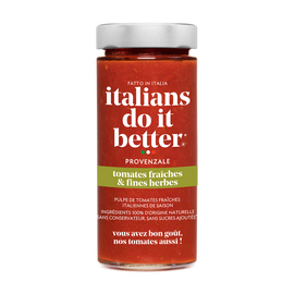 Sauce tomate et fines herbes Provençale ITALIANS DO IT BETTER 290g