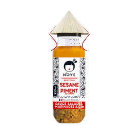 Sauce vinaigrette au sésame et piment du Japon N'OYE 330ml