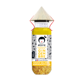 Sauce vinaigrette au gingembre N'OYE 330ml