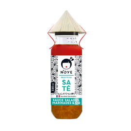 Sauce vinaigrette au saté N'OYE 330ml