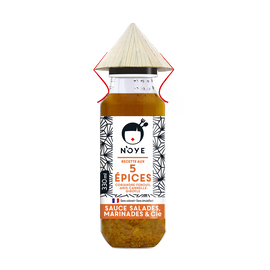 Sauce vinaigrette aux épices N'OYE 330ml