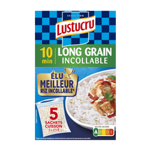 Riz 10 minutes LUSTUCRU 5x180g