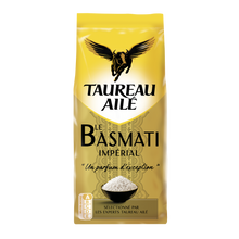 Riz basmati extra intense impérial TAUREAU AILE 450g