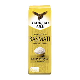 Riz basmati intense TAUREAU AILE 450g