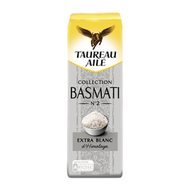 Riz basmati extra blanc TAUREAU AILE 450g
