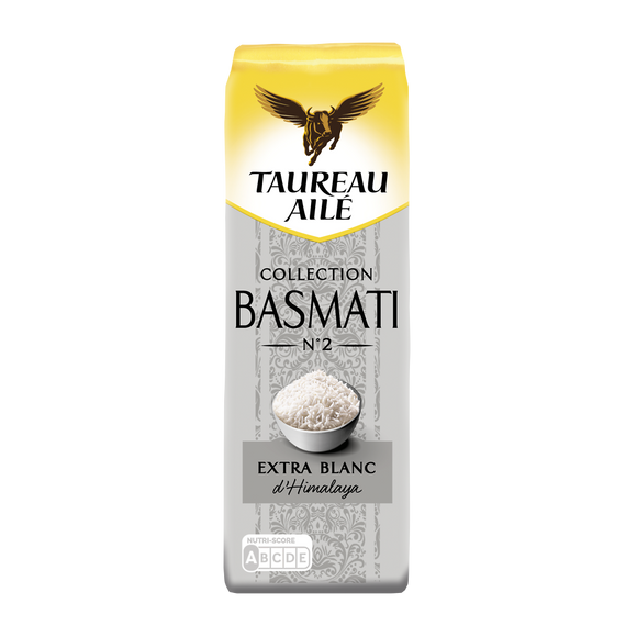Riz basmati extra blanc TAUREAU AILE 450g