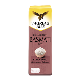 Riz basmati extra long TAUREAU AILE 450g