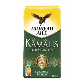 Riz Kamalis extra parfumé TAUREAU AILE, 500g
