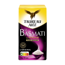 Riz basmati TAUREAU AILE 1kg