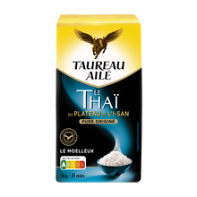 Riz thaï long grain de l'is-an TAUREAU AILE paquet 1kg
