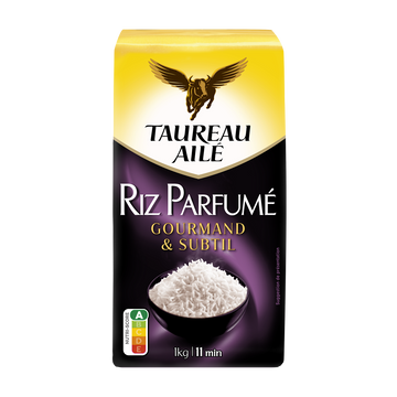 Riz parfumé rice TAUREAU AILE 1kg