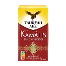 Riz kamalis TAUREAU AILE 500g