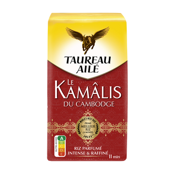 Riz kamalis TAUREAU AILE 500g