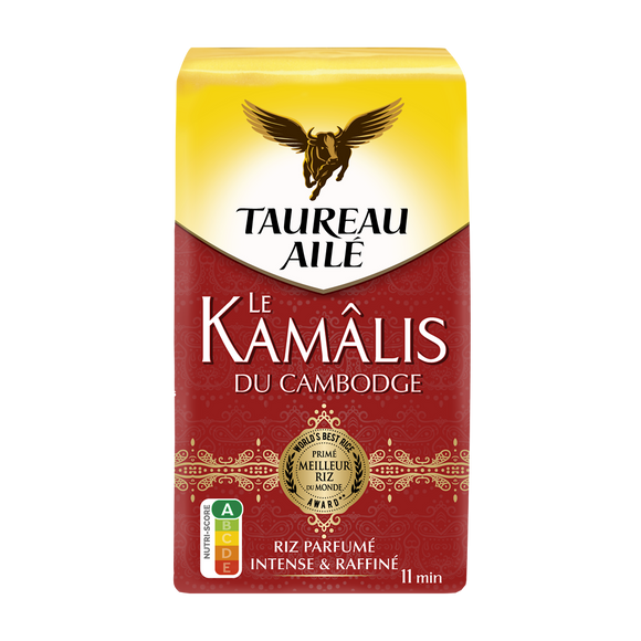 Riz kamalis TAUREAU AILE 500g