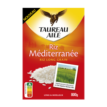 Riz mediterrannée TAUREAU AILE 800g