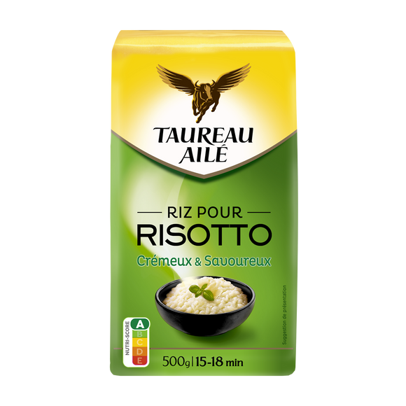 Riz à Risotto TAUREAU AILE 500g