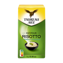 Riz à Risotto TAUREAU AILE 1kg