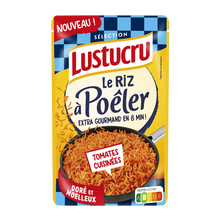 Riz à poêler à la tomate LUSTUCRU 375g