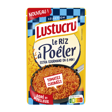 Riz à poêler à la tomate LUSTUCRU 375g