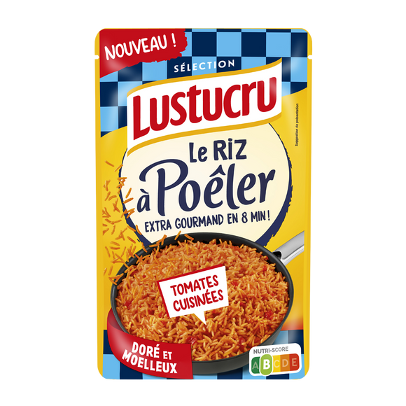 Riz à poêler à la tomate LUSTUCRU 375g
