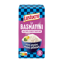 Riz basmatini LUSTUCRU 500g