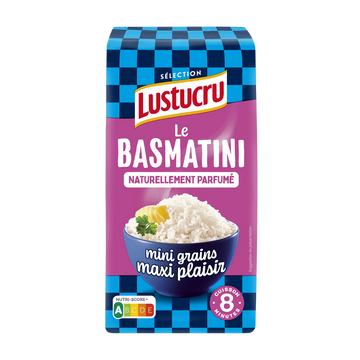 Riz basmatini LUSTUCRU 500g