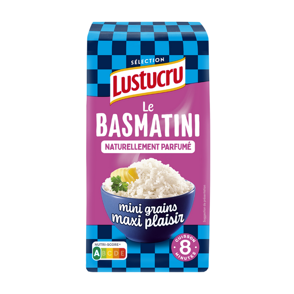 Riz basmatini LUSTUCRU 500g