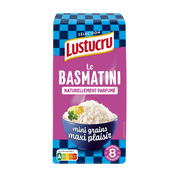 Riz basmatini LUSTUCRU