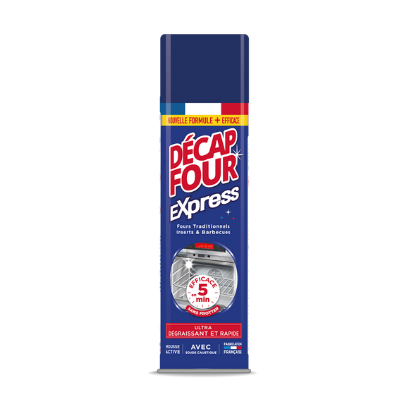 Nettoyant DECAP FOUR Express aérosol 500ml