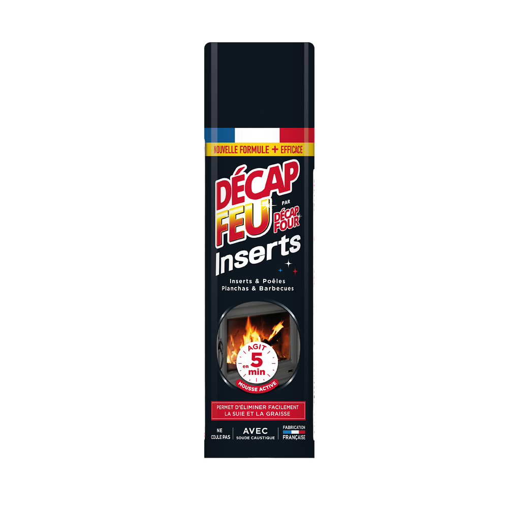 Décap feu inserts aérosol 500ml