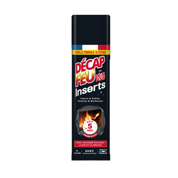 Décap feu inserts aérosol 500ml