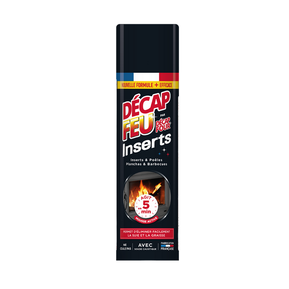 Décap feu inserts aérosol 500ml