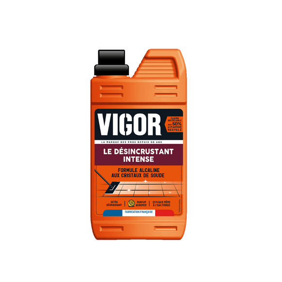 Le Désincrustant Intense VIGOR 1l
