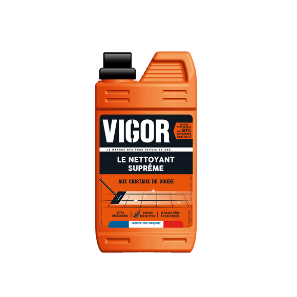 Le nettoyant puissant VIGOR 1 litre