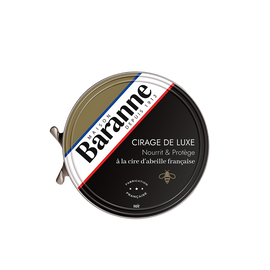 BARANNE CIRAGE LUXE CIRE ABEILLE FR NOIR BOITE 75ML