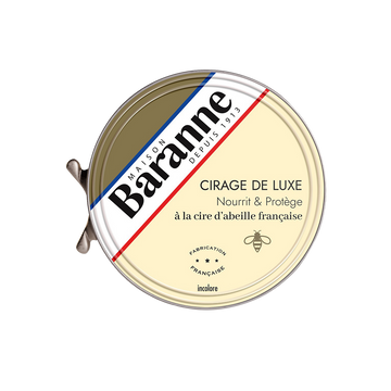 BARANNE CIRAGE LUXE CIRE ABEILLE FR INCOLORE BOITE 75ML