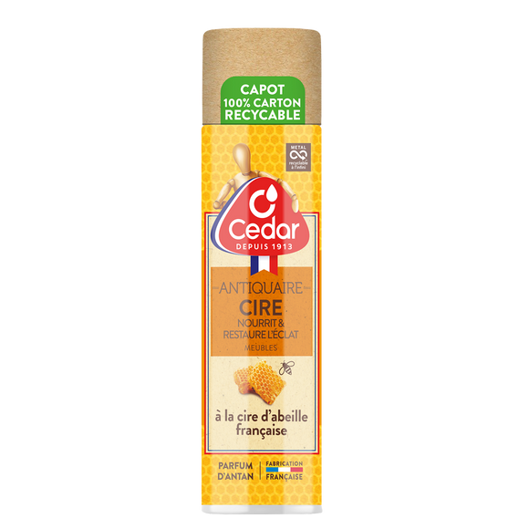 Cire d'abeille O'CEDAR, aérosol de 300ml