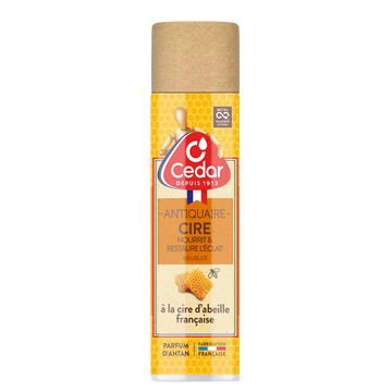 Cire d'abeille O'CEDAR, aérosol de 300ml